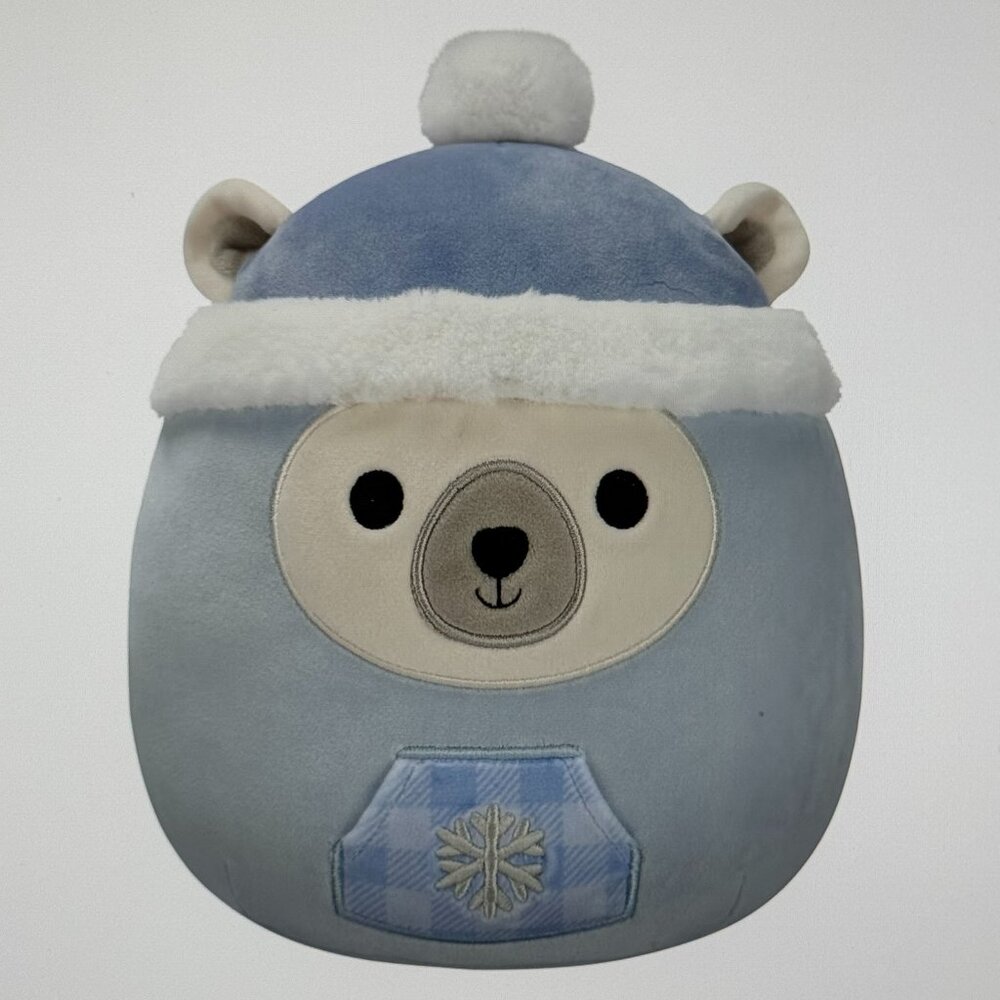 Squishmallow Brooke the Polar Bear Winter 2024 - New with Tags